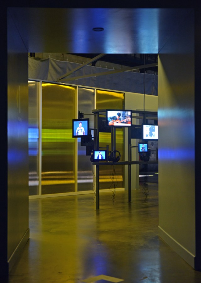 Seamen's Club, Marc Picavez, installation Seamen's Club