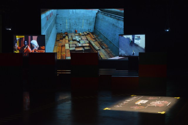 Seamen’s Club, MarcPicavez, installation L'Escale