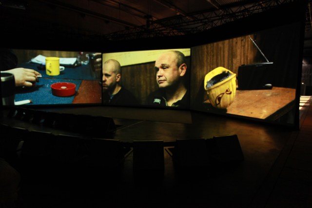 Seamen's Club, Marc Picavez. Vue de l'exposition