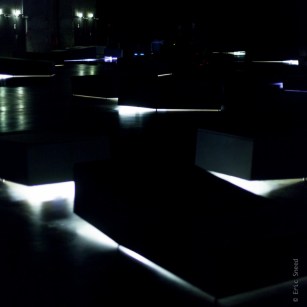 Installation "NUIT", LiFE Ouïe/Dire Athénor. Ph. E. Sneed