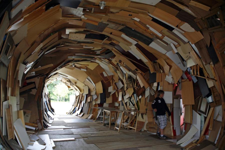 raumlaborberlin The Big Crunch 2011