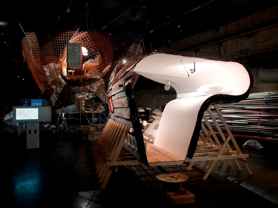 Raumlaborberlin, "Neocodomousse", LiFE 2016. Ph. M. Domage