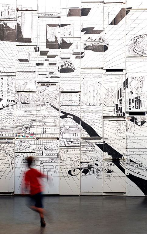 Raumlaborberlin, "Neocodomousse", LiFE 2016. Ph. M. Domage