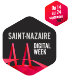 Logo Saint-Nazaire Digital Week