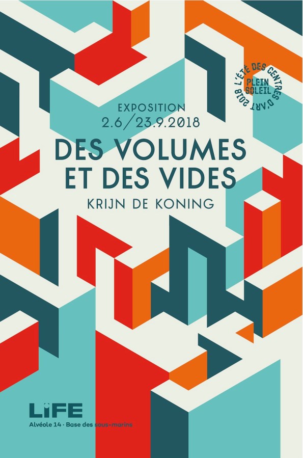 "Des volumes et des vides" Krijn de Koning