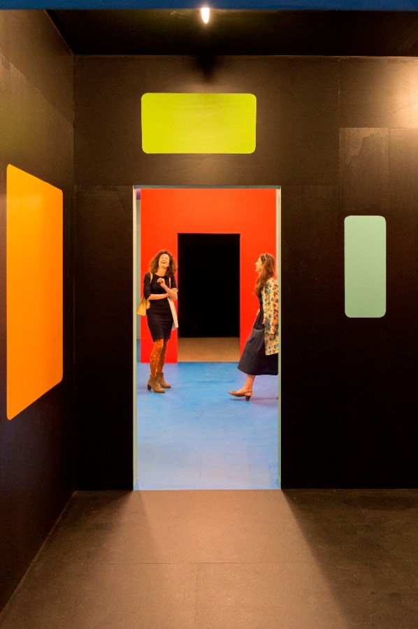 Exposition de Krijn de Koning au LiFE, 2018