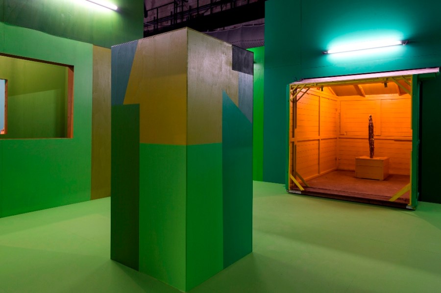 Exposition de Krijn de Koning au LiFE, 2018