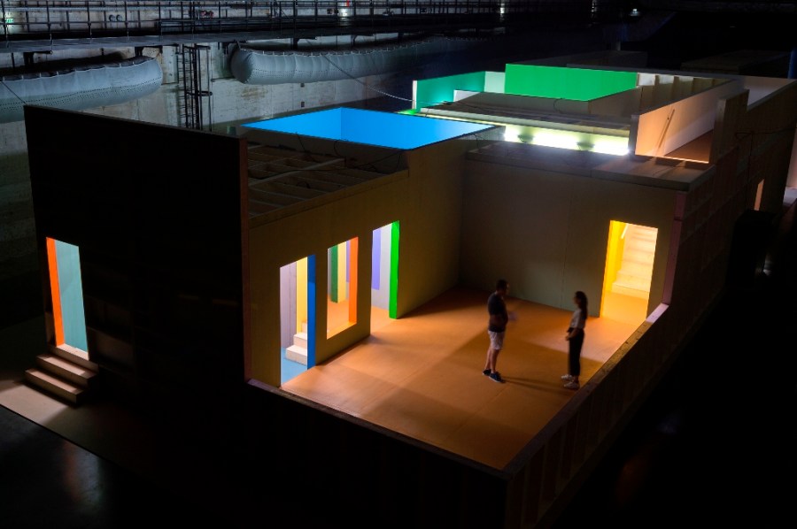 Exposition de Krijn de Koning au LiFE, 2018